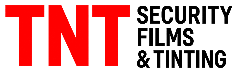 tnt security films and tinting logo